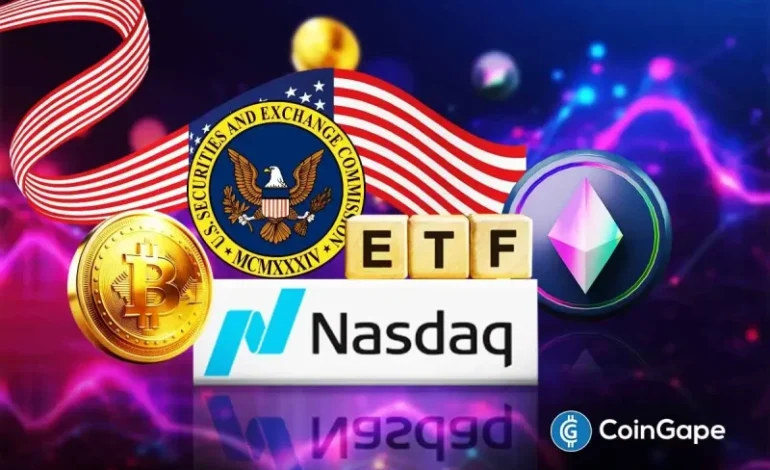  Breaking: Nasdaq Files with US SEC to Remove Bitcoin and Ethereum ETFs Restrictions