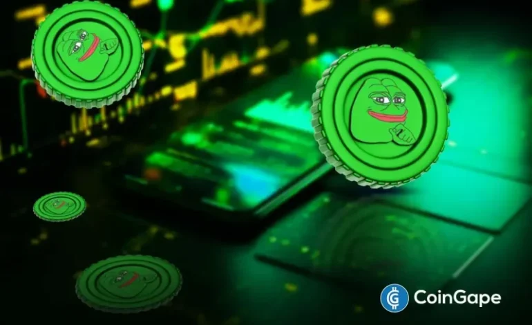  Pepe Coin price Enters 2026 with a 25%  Surge as Open Interest Jumps 82% — What’s Next?
