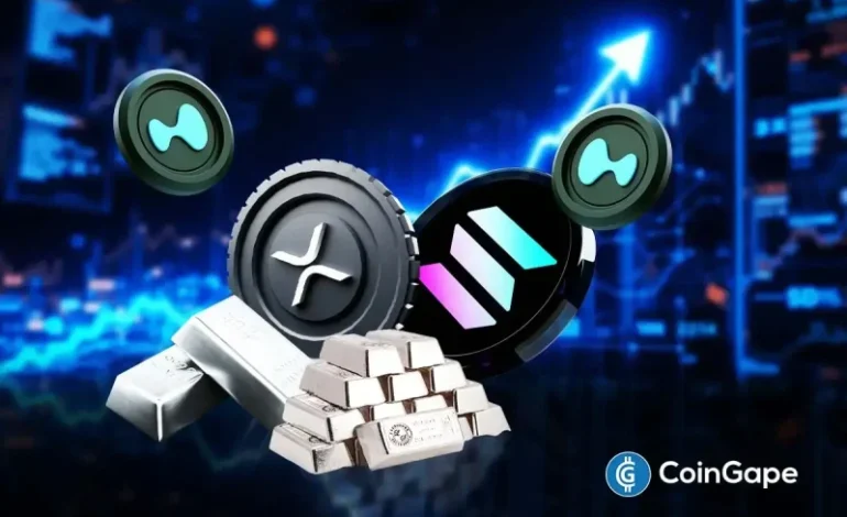  Silver Records Over $1B in Volume on Hyperliquid, Surpassing Solana and XRP