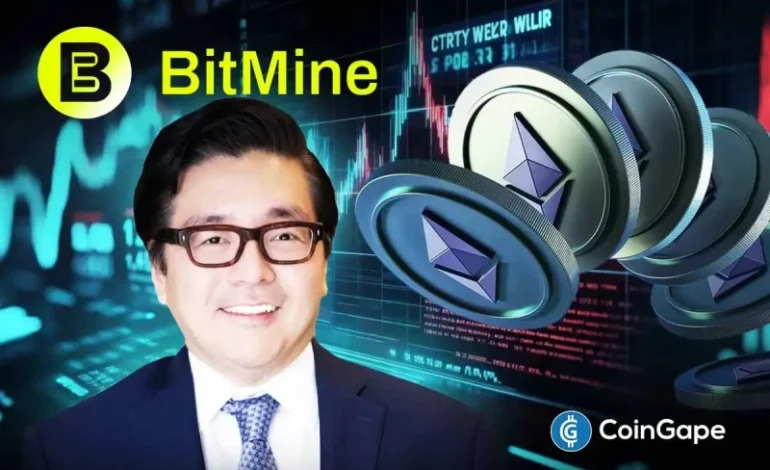  BMNR Stock Surges 14% as BitMine Stakes Another $259M in ETH Amid Shares Proposal