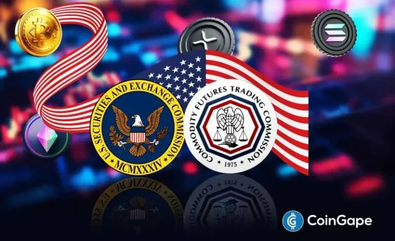  U.S. Crypto Regulation Advances as SEC and CFTC Announce Harmonization Talks