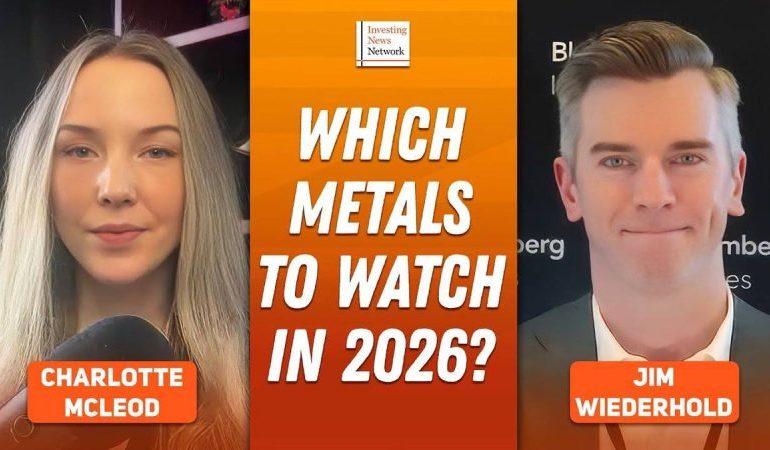  Jim Wiederhold: Will Industrial Metals Outshine Gold, Silver in 2026?