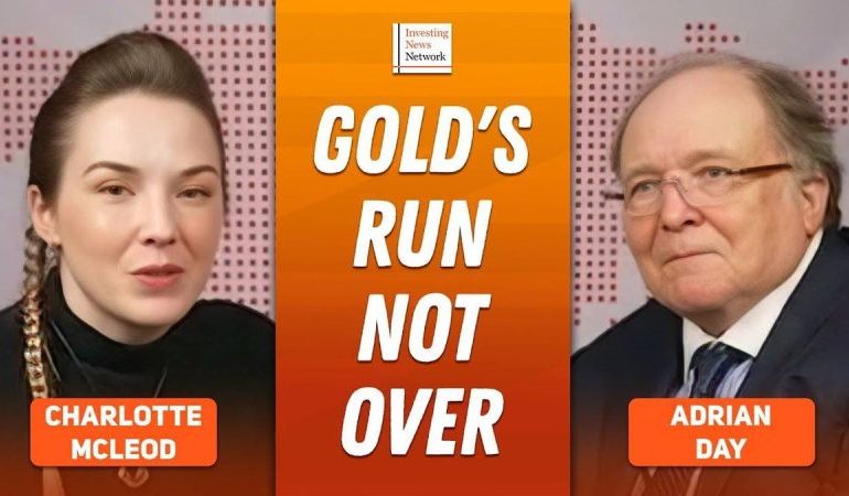  Adrian Day: Gold “Nowhere Near” Top, Next Big Buyer Awakening
