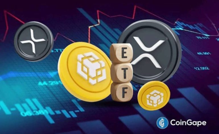  XRP Flips BNB to Become Third-Largest Crypto as $13.6M ETF Inflows Fuel Breakout Rally