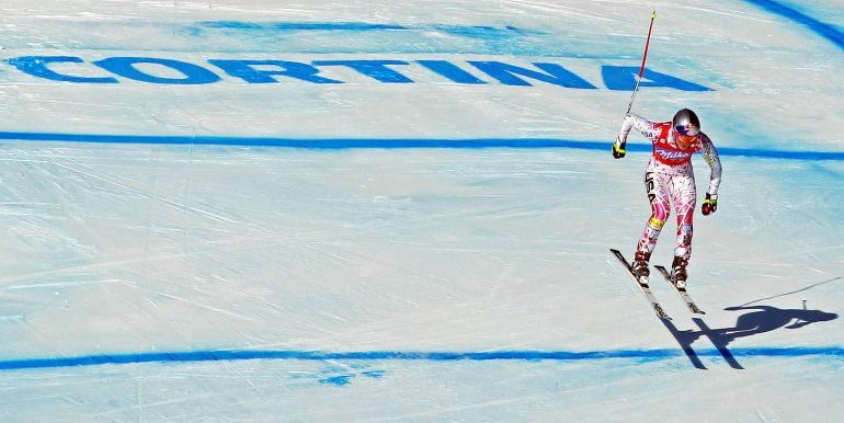  Lindsey Vonn loves Cortina: See skiing star’s career results at the venue