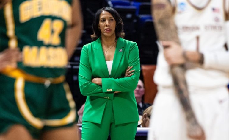  How coach’s belief built George Mason into women’s basketball winnner