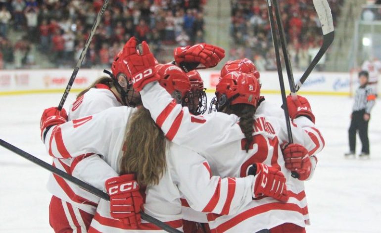  Which NCAA women’s hockey teams lead as 37 players leave for Olympics?