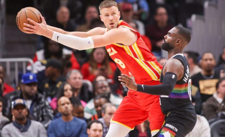  Warriors land Kristaps Porzingis in trade with Hawks: Details