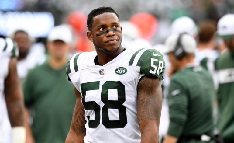  Ex-NFL LB arrested, charged for alleged murder of girlfriend, police say