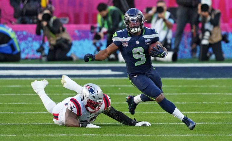 Seahawks RB Kenneth Walker III named Super Bowl 60 MVP