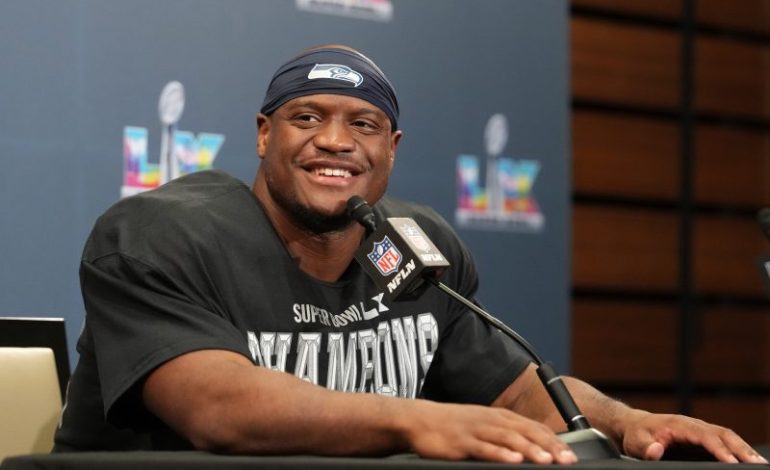  Super Bowl MVP says Sunday’s was dad’s first NFL game