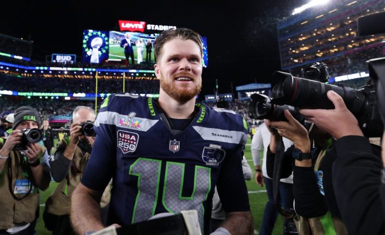  Sam Darnold sits singular among 2018 draft QBs as Super Bowl champ