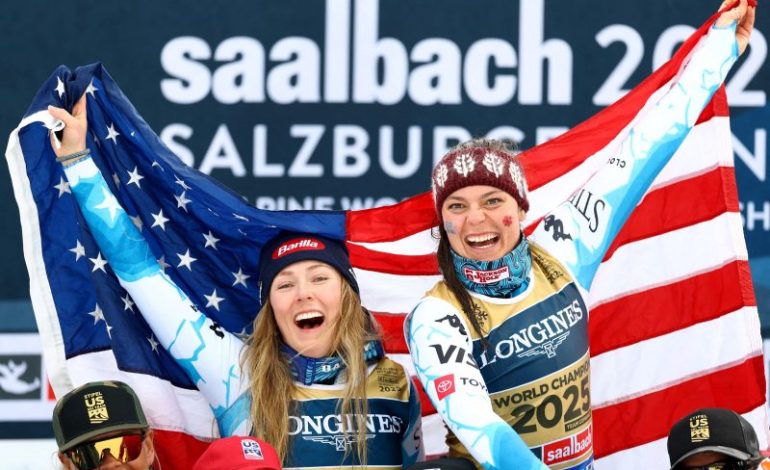  Mikaela Shiffrin, Breezy Johnson hope to duplicate team combined win