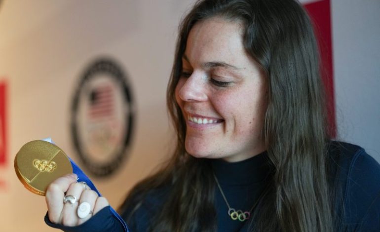  Gold medalist Breezy Johnson opens up about achieving Olympics dream
