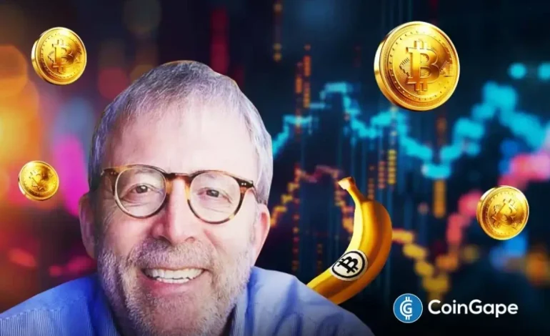  How Low Can Bitcoin Dip- Peter Brandt Predicts Possible BTC Bottom