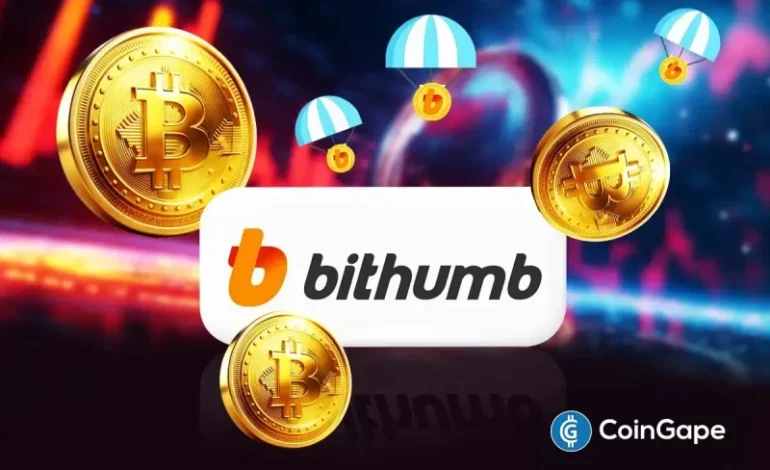  $40B Bitcoin Airdrop Error: Bithumb to Reimburse Customer Losses After BTC Crash To $55k