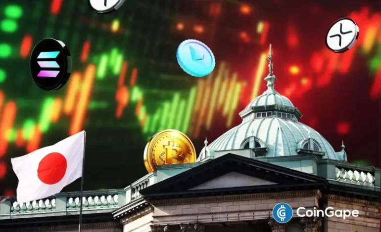  Crypto Market Braces for Deeper Losses as BOJ Board Pushes for More Rate Hikes