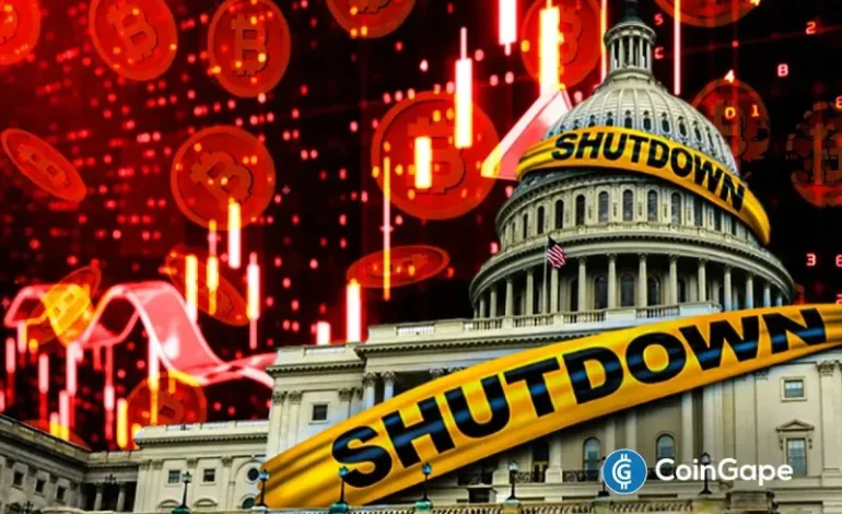  Crypto Markets Brace as Another Partial U.S. Government Shutdown Looms Next Week