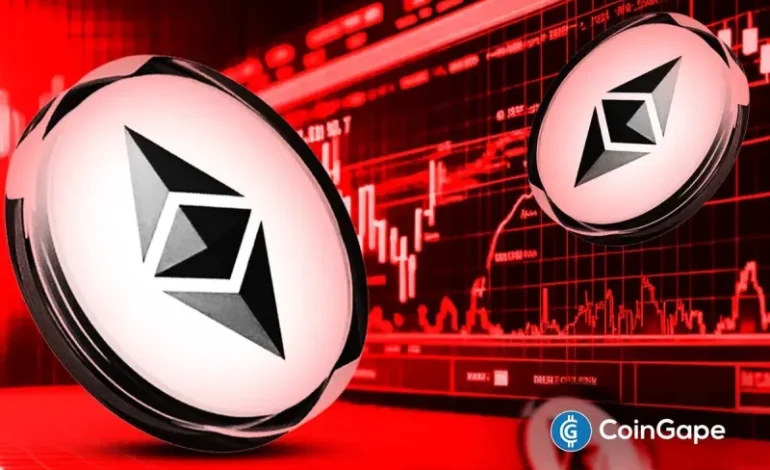  Ethereum Slips Below $2,200 Amid Broader Crypto Market Crash