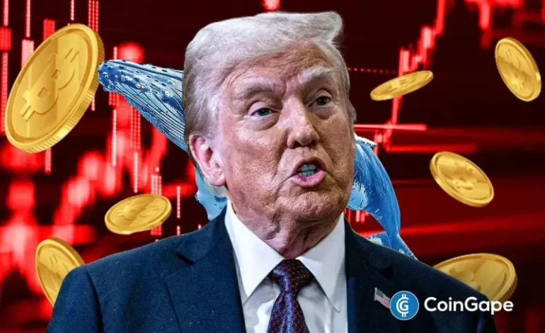  Expert Predicts Bitcoin Dip to $49K as ‘Trump Insider’ Whale Dumps 5,000 BTC