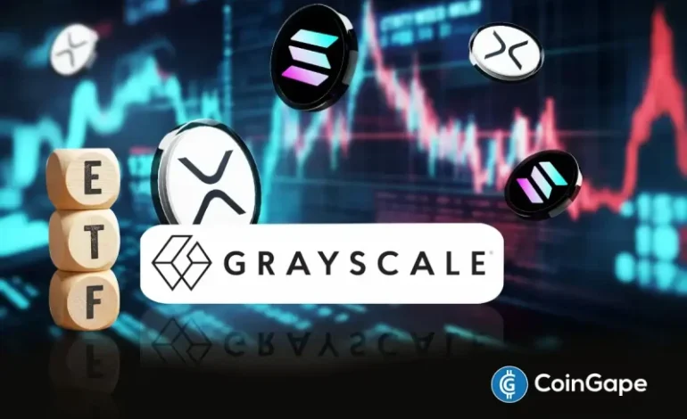  Grayscale Insiders Are Quietly Selling XRP and Solana amid ETF Outflows: Report