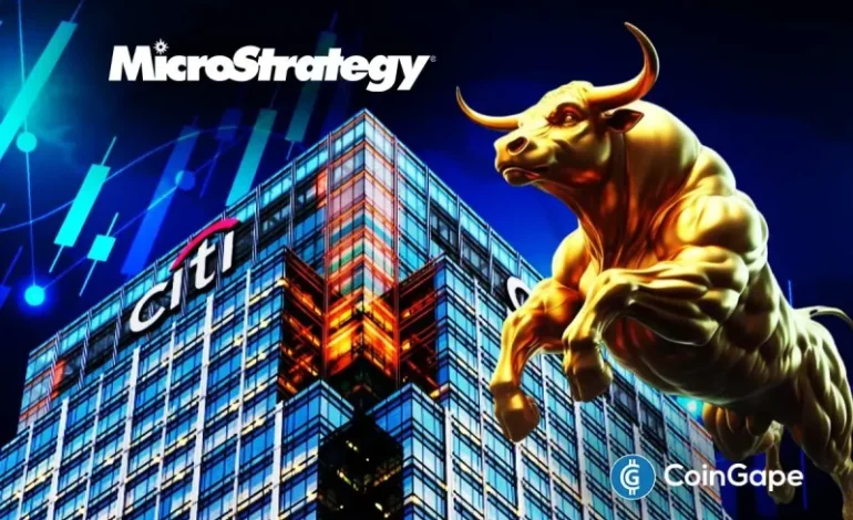  Just-In: Wall Street Giant Citigroup Goes Bullish on MicroStrategy Stock