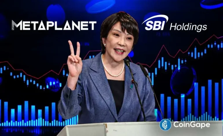  Metaplanet, SBI Holdings Stock Rallies as Japan’s Sanae Takalchi Secures Victory