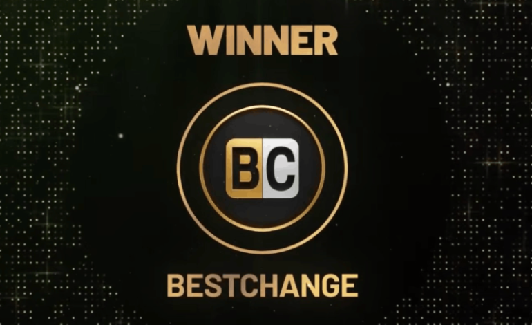  BestChange Wins Best Crypto Exchange Rate Aggregator at the Crypto Impact Awards 2025