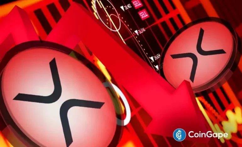  Top Reasons Why XRP Price Is Dropping Today