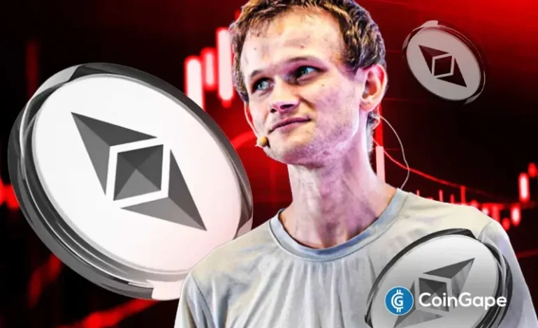  Vitalik Buterin Dumps More ETH as Ethereum ETFs Record $80M in Outflows