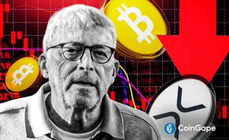  XRP Price Outlook As Peter Brandt Predicts BTC Price Might Crash to $42k