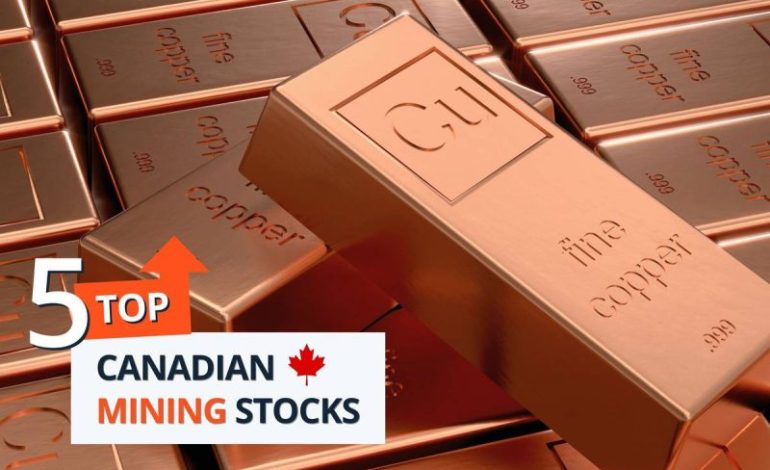  Top 5 Canadian Mining Stocks This Week: Giant Mining Gains 70 Percent